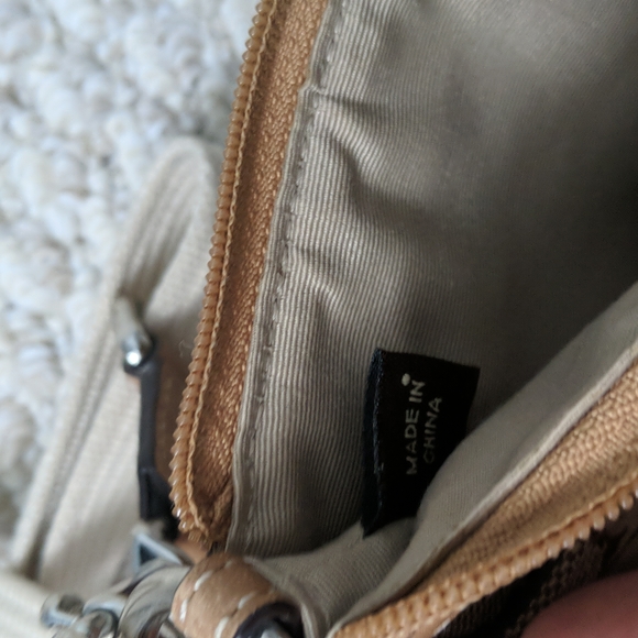 Coach Classic Monogram Crossbody Bag - Picture 12 of 17